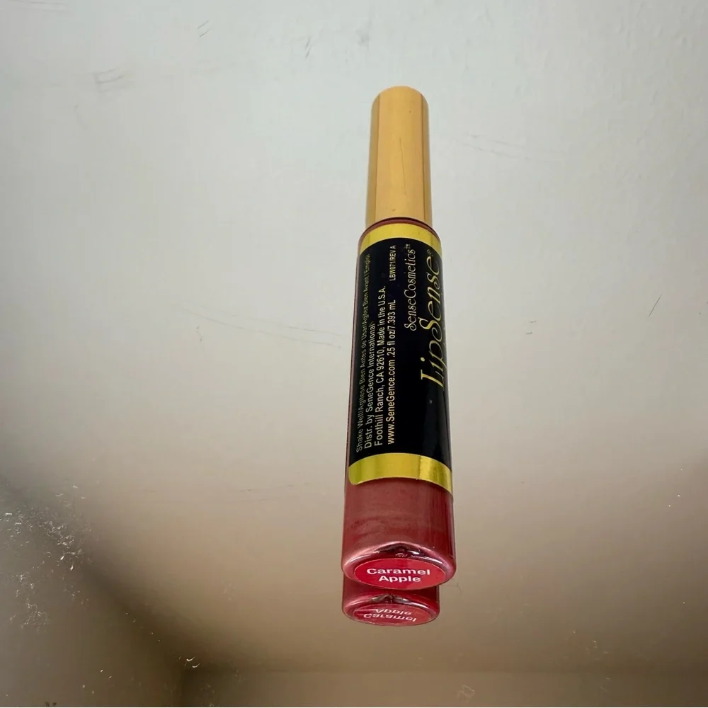 Caramel apple Senegence Lipsense Long Lasting Liquid‎ Lipstick 0.25 oz SEELED